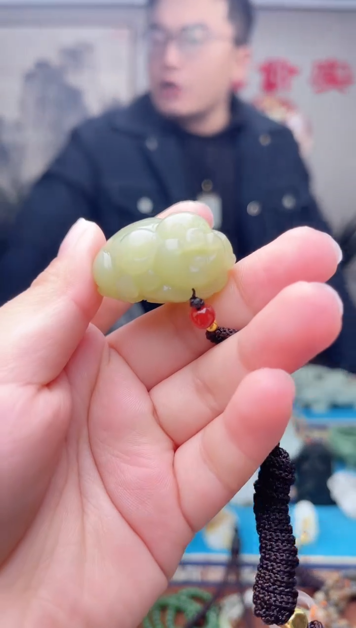 【闪购商品】和田玉挂件未镶嵌1