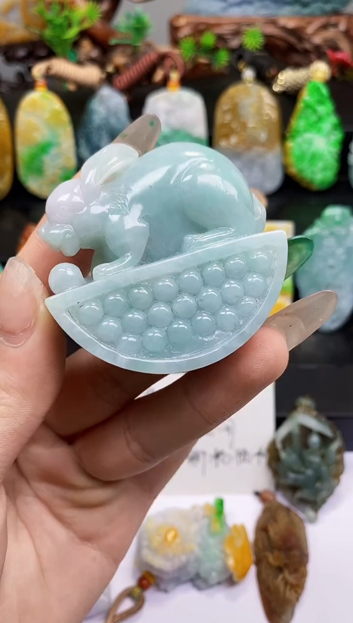 【闪购商品】定制翡翠未镶嵌A货翡翠