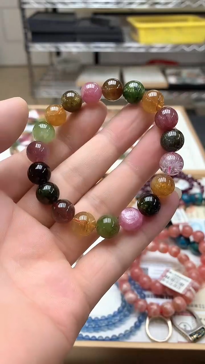【闪购商品】碧玺手链未镶嵌手链41