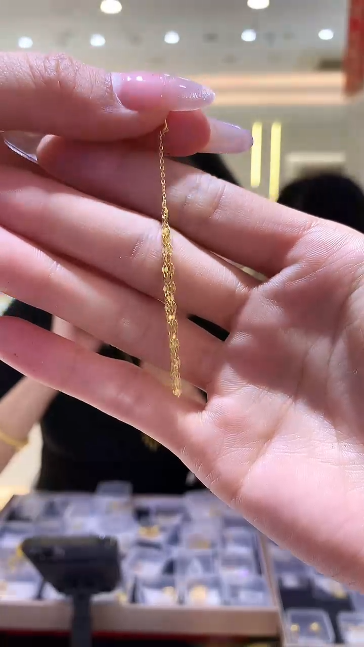 【闪购商品】定制足金耳饰耳饰一对