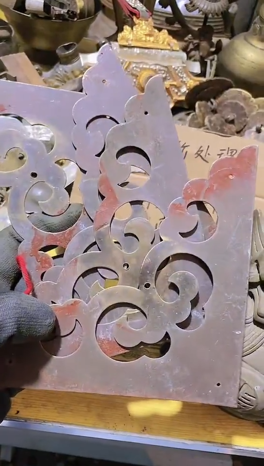 像****由金属工艺品二手旧货默认瑕疵