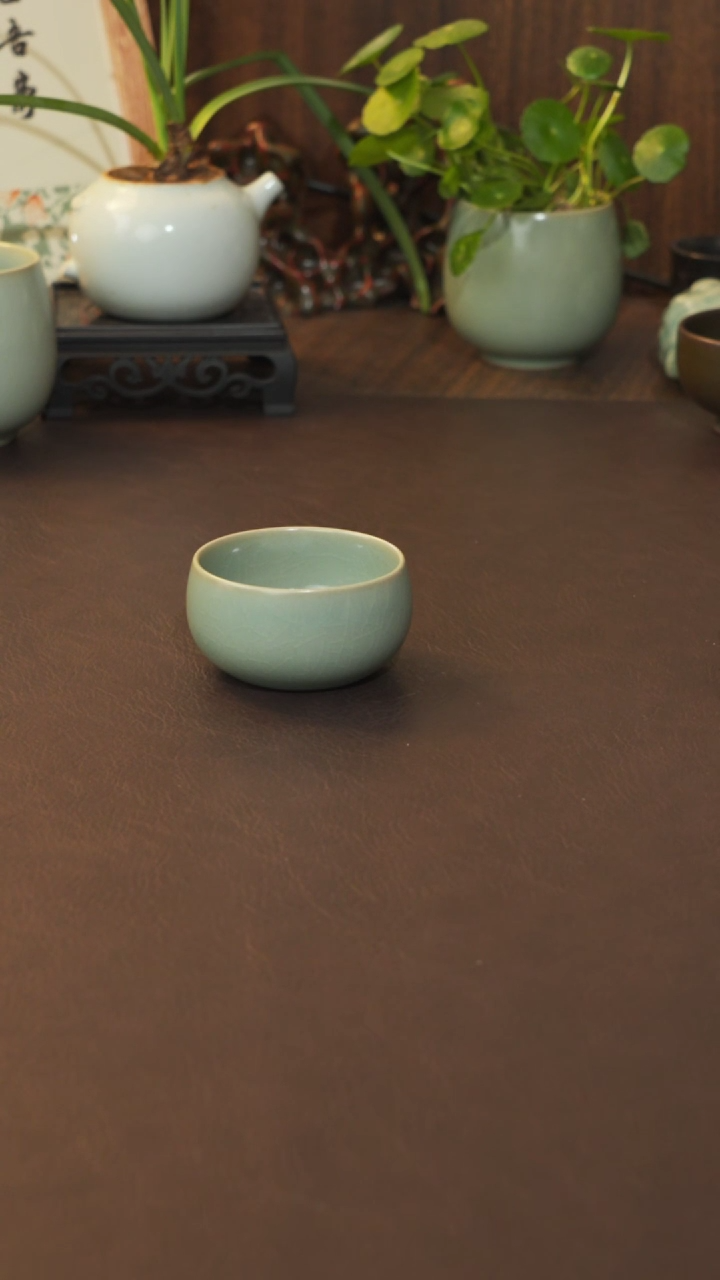 【闪购商品】杯宣宝汝瓷原矿原釉