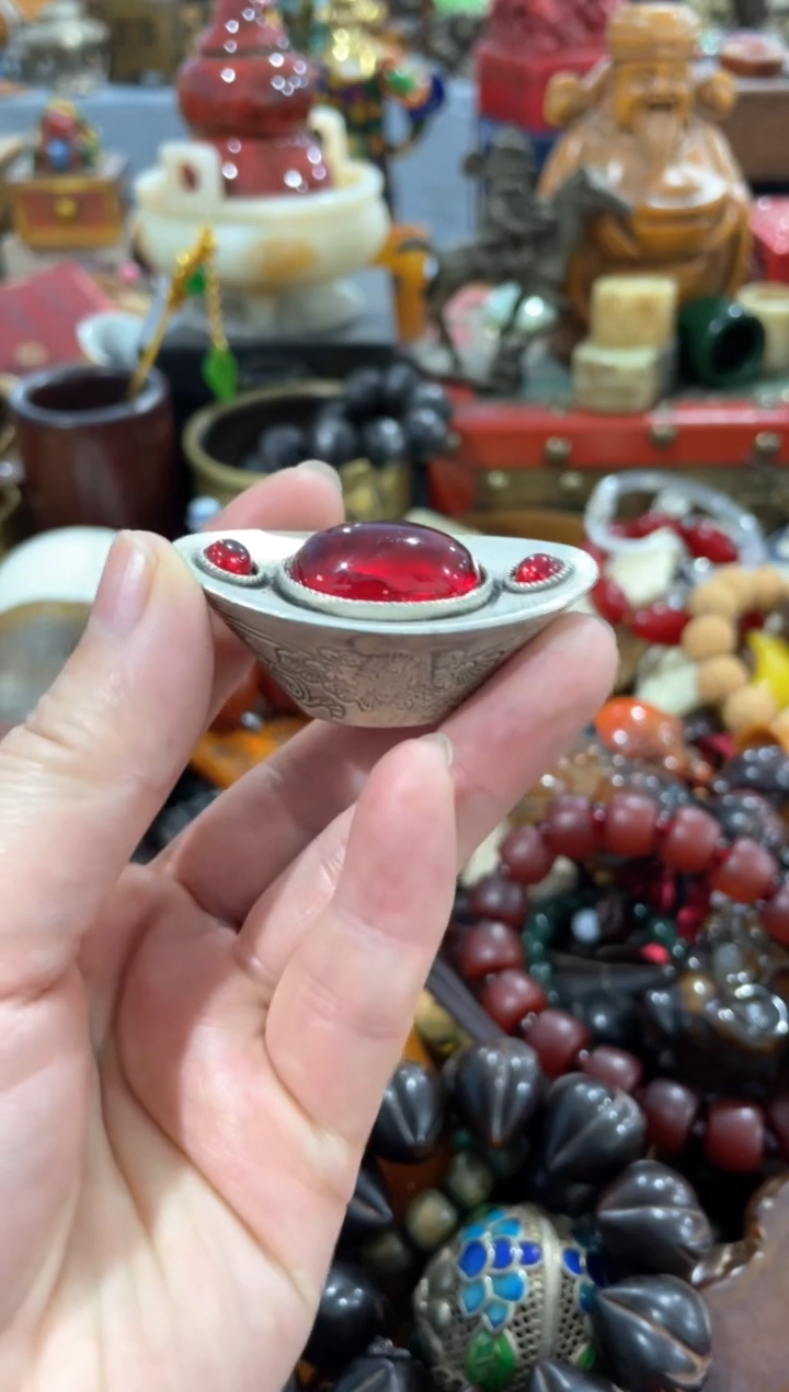 【闪购商品】1宫廷影视老旧工艺摆件