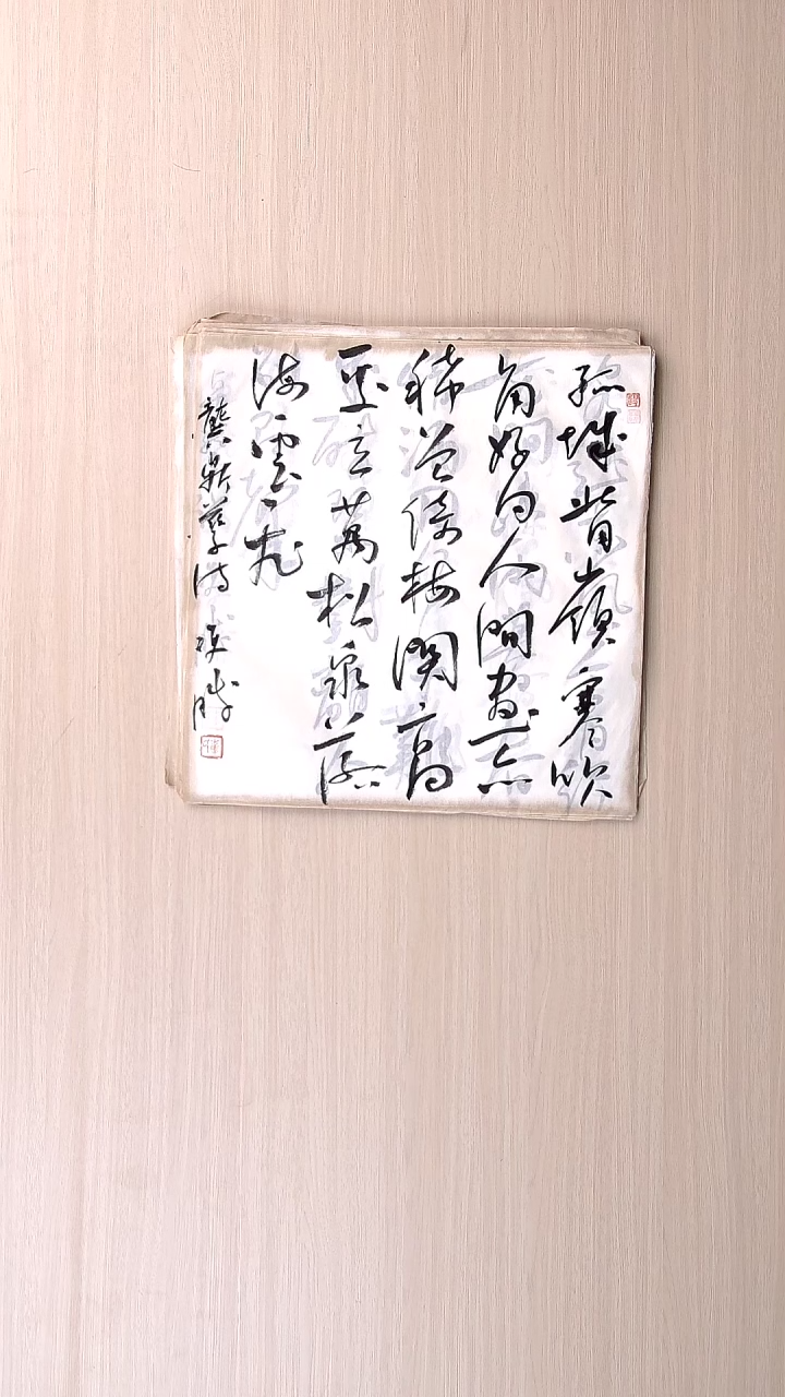 书法崔双胜 甘肃定西34*34