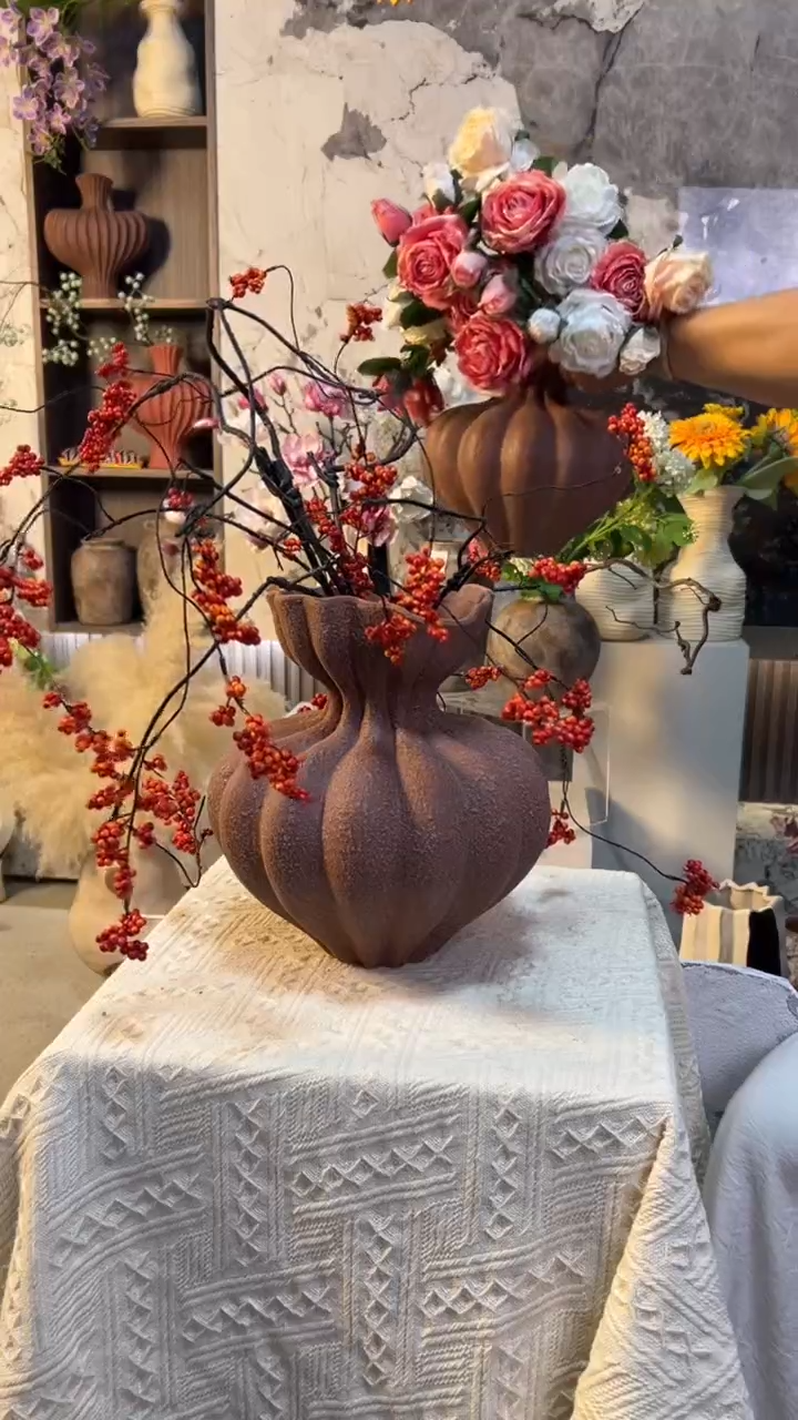 设计师款大南瓜焦糖色