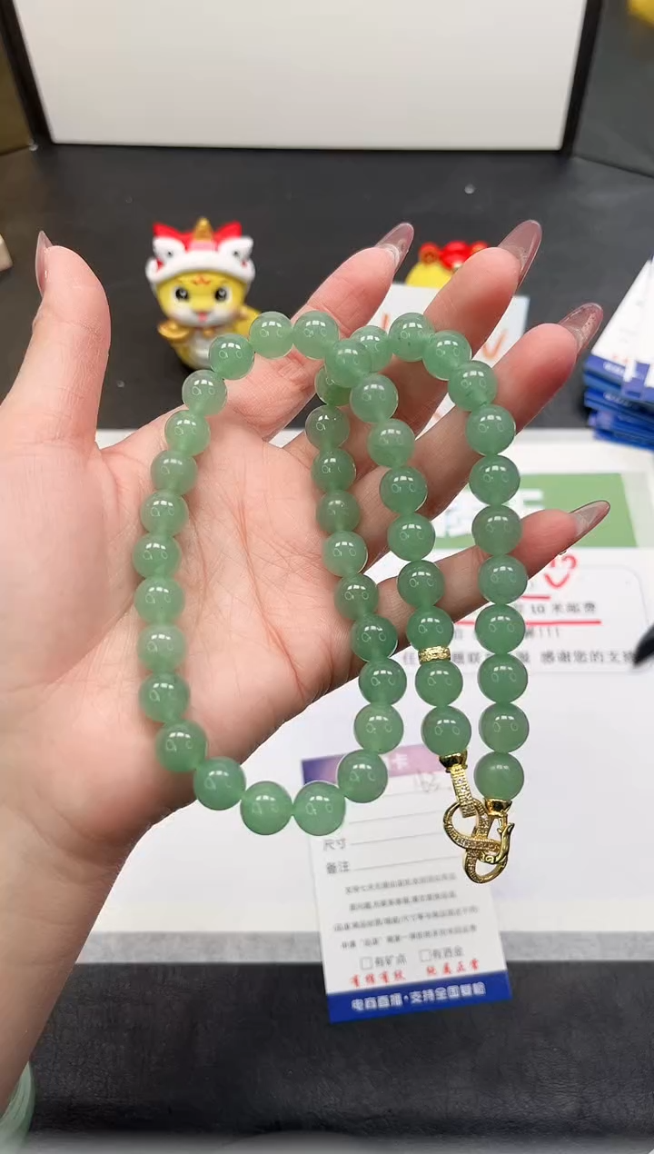 【闪购商品】石英质玉手镯未镶嵌163-项链