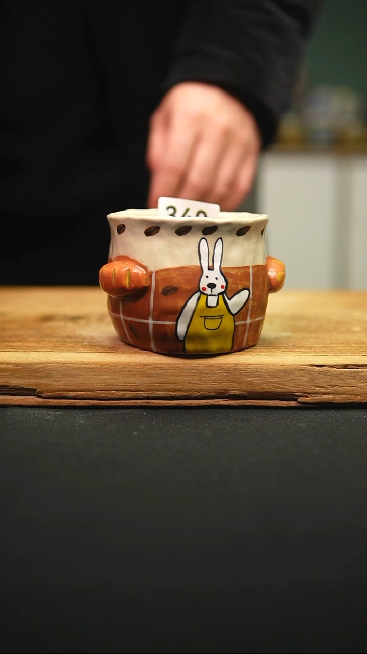 @@陶园瓷舍@@纯手工手绘@高温釉下彩