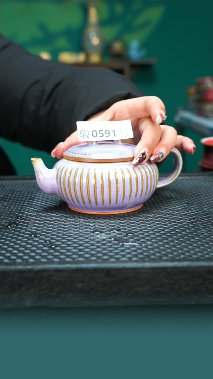 【闪购商品】原矿原产地钧瓷杯壶591