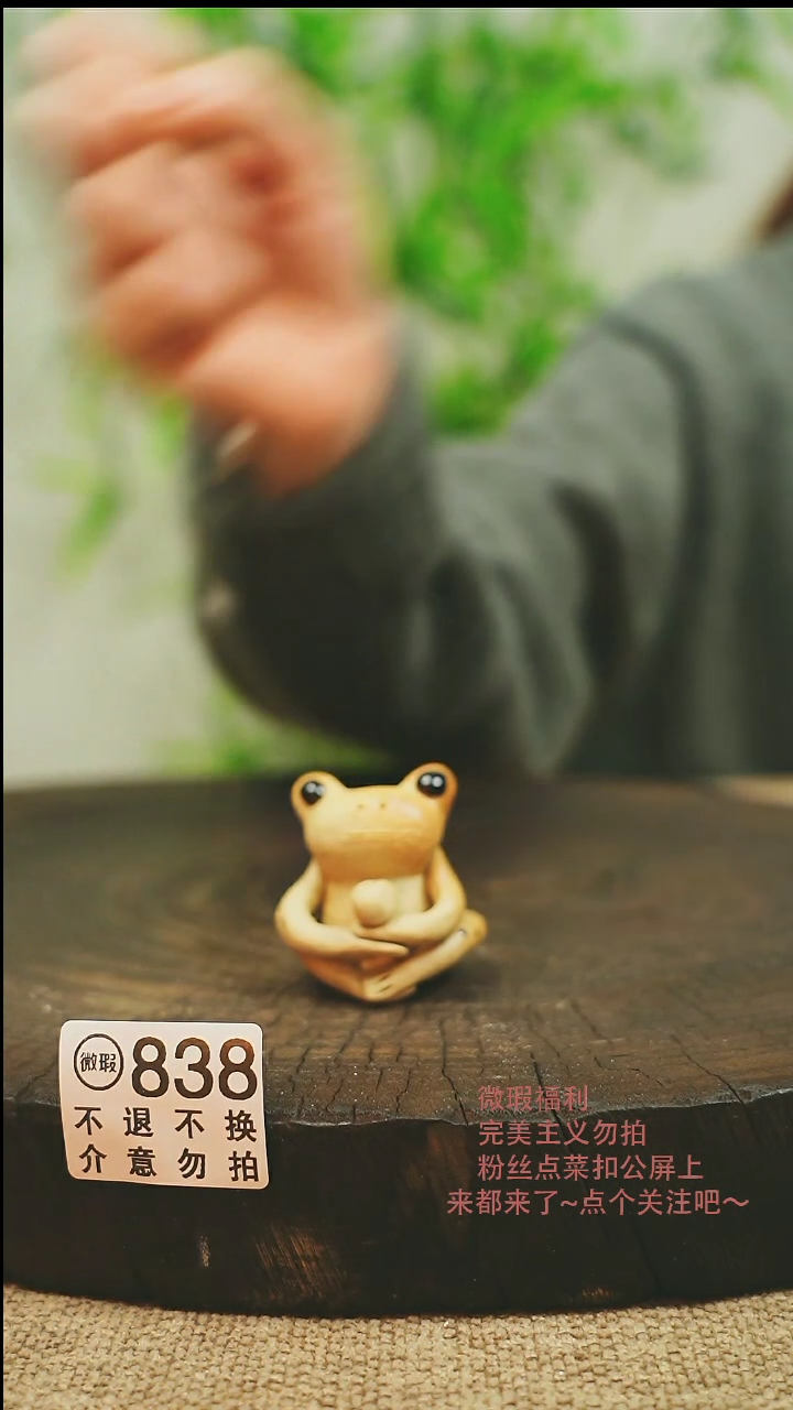 【闪购商品】微瑕景德镇手工手绘838