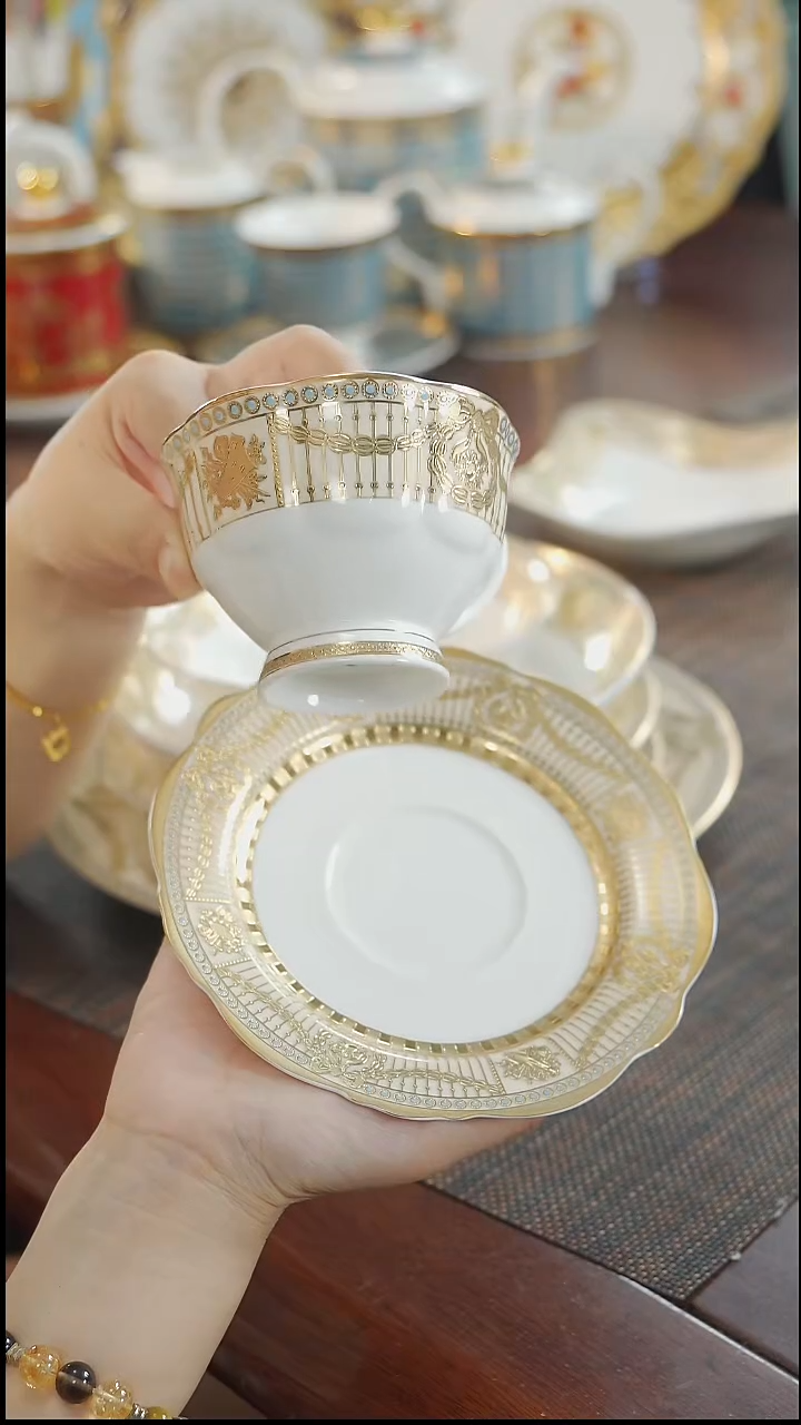 瓷片咖啡杯碟 福利价