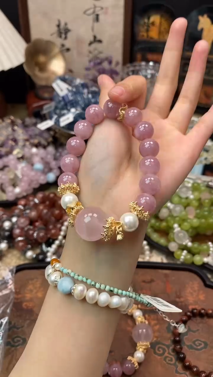 【闪购商品】水晶手链未镶嵌3045手串