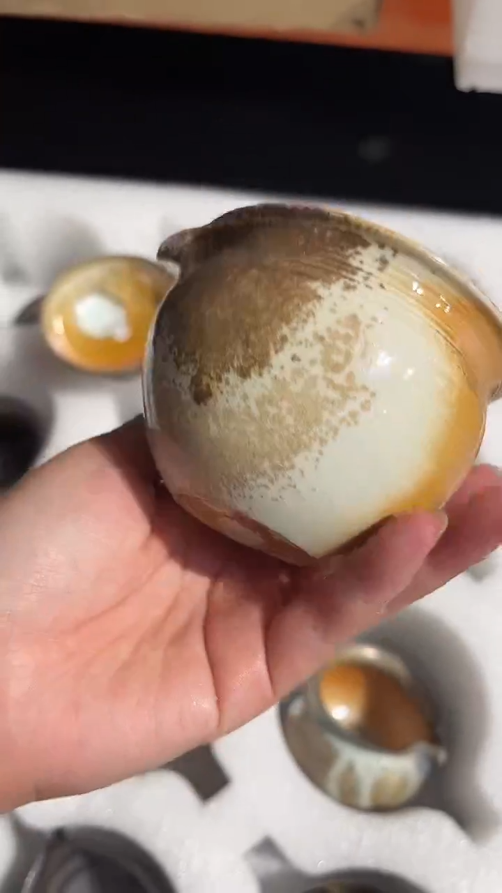 公道杯500号容量160-170ML中白泥