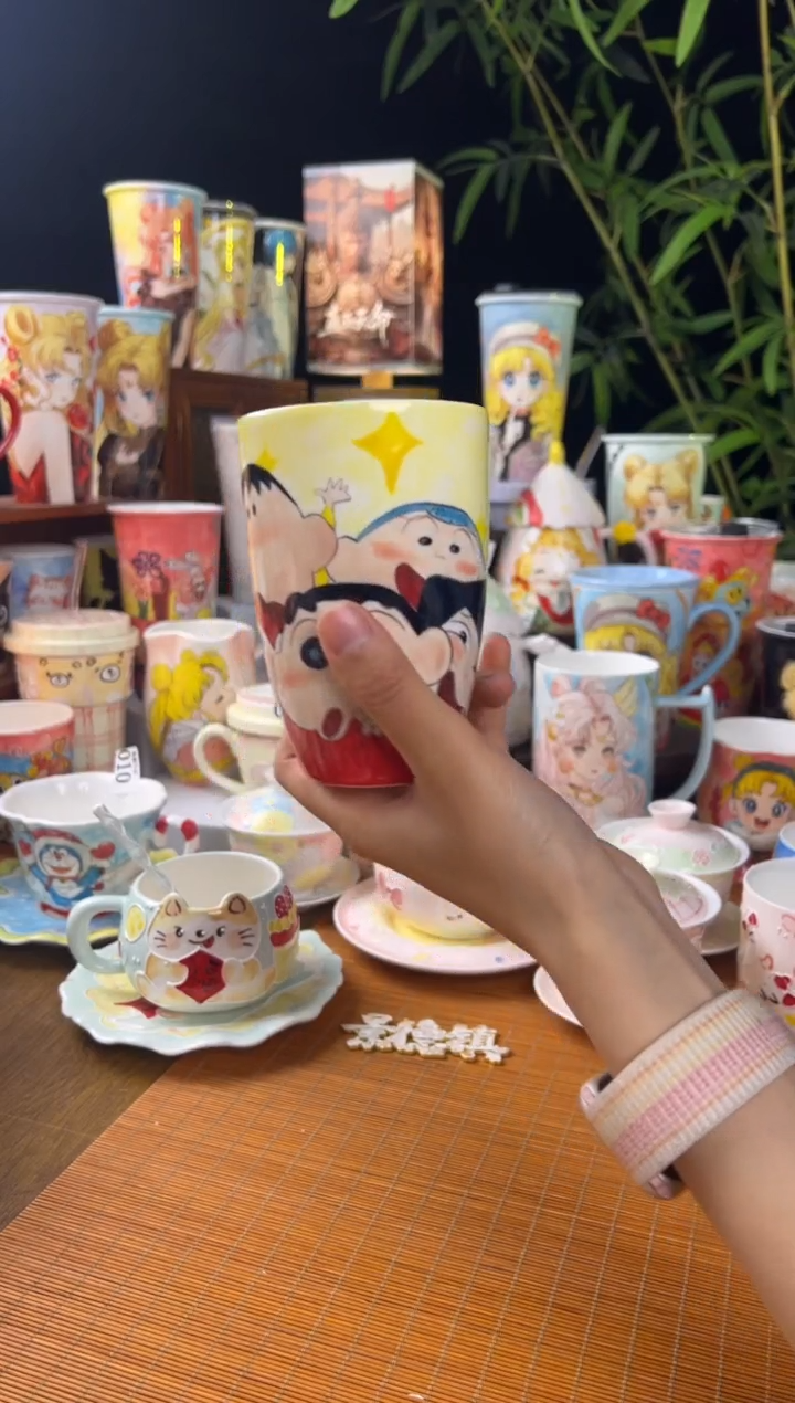 【闪购商品】114景德镇文创手作瓷器