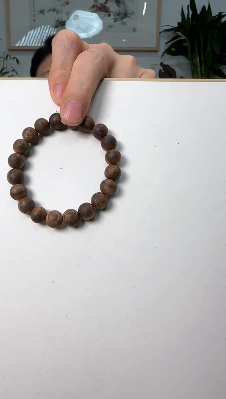 【闪购商品】沉香手串11mm奇楠沉香手串55