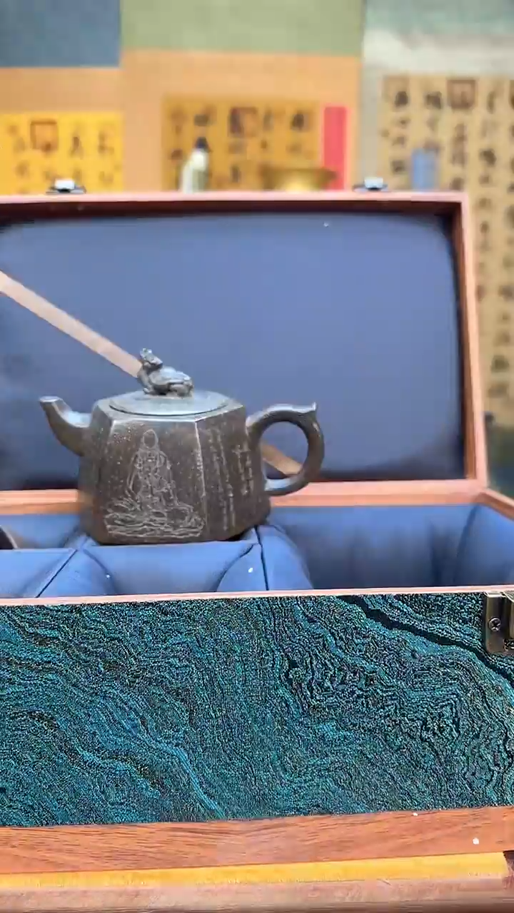 【闪购商品】瓶景德镇陶瓷客厅摆件