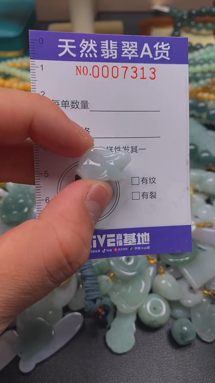 颈饰未镶嵌翡翠闪购0007313