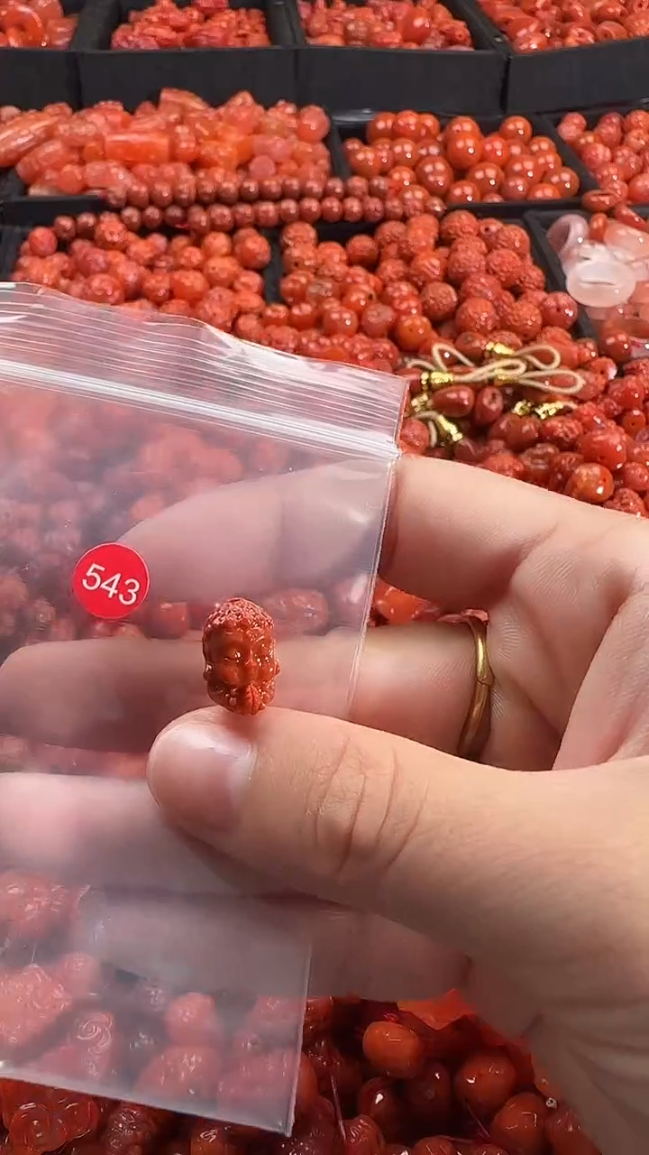 颈饰未镶嵌南红玛瑙1