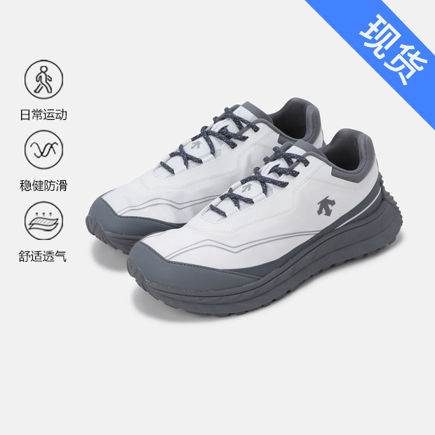 DESCENTE/迪桑特25款男女通用经典百搭时尚运动休闲鞋SR123LCR26
