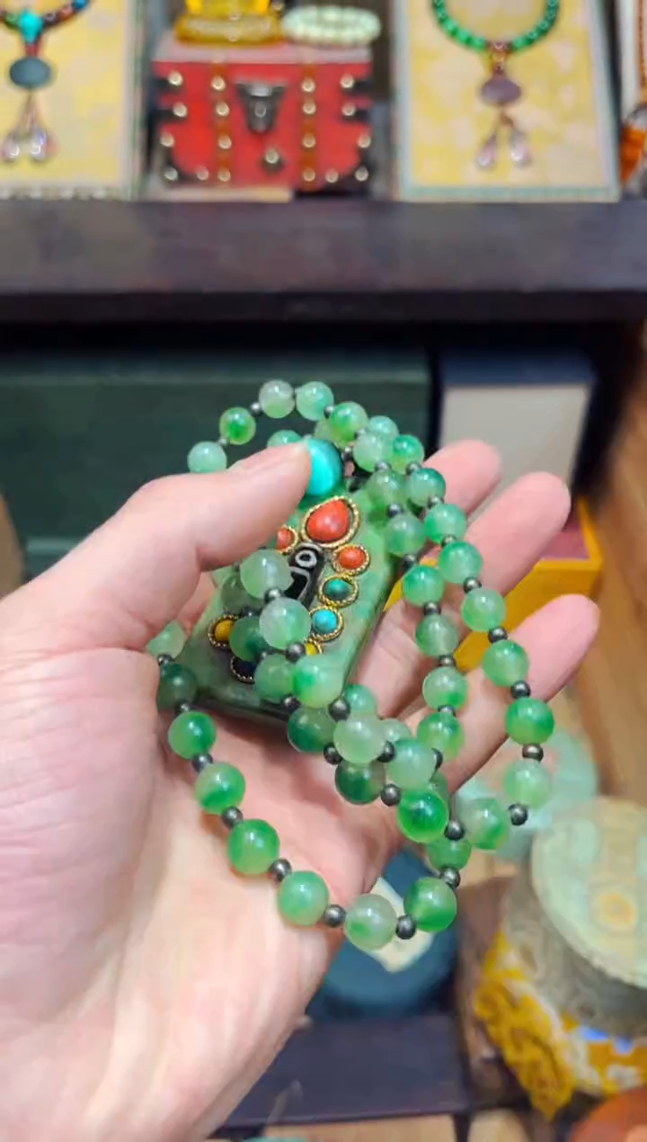 【闪购商品】翡翠挂件未镶嵌A瑞哥专属高端精品8393