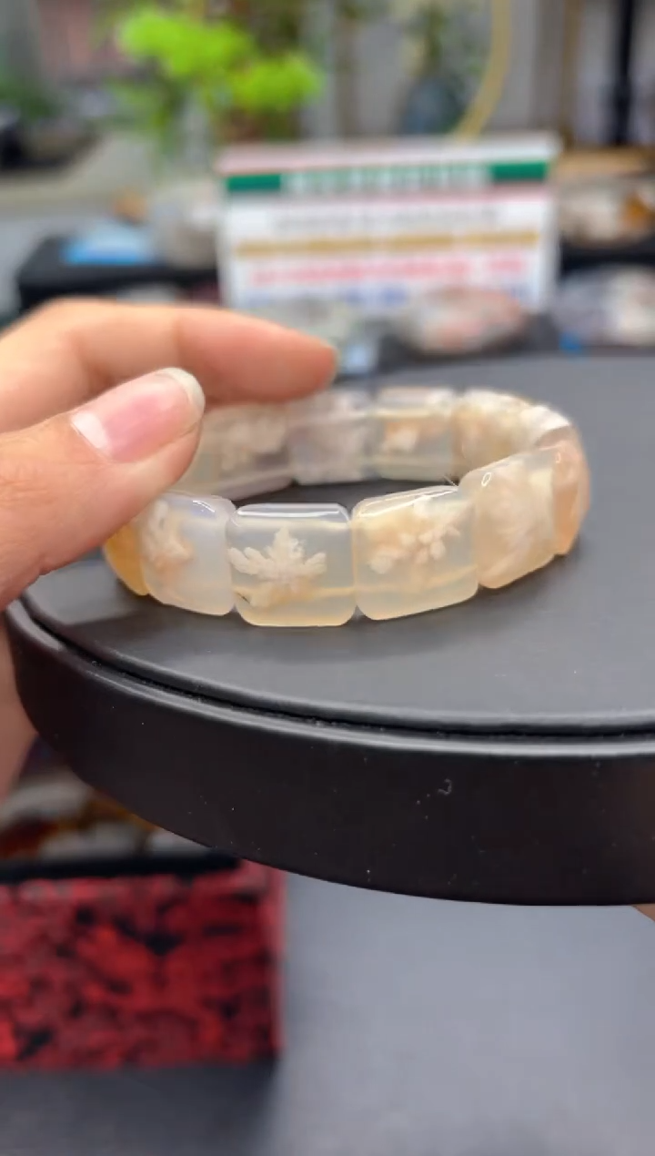 【闪购商品】石英质玉手链未镶嵌569