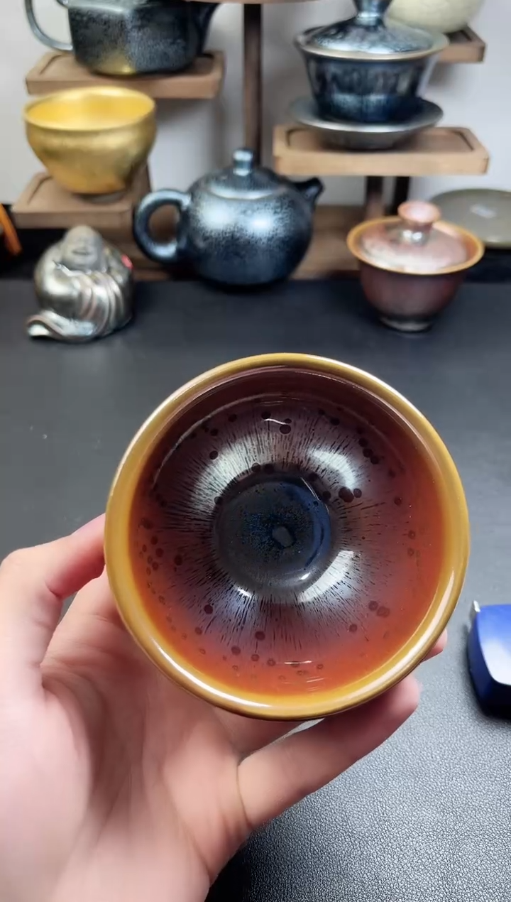 【闪购商品】茶盏77高端茶器主人杯