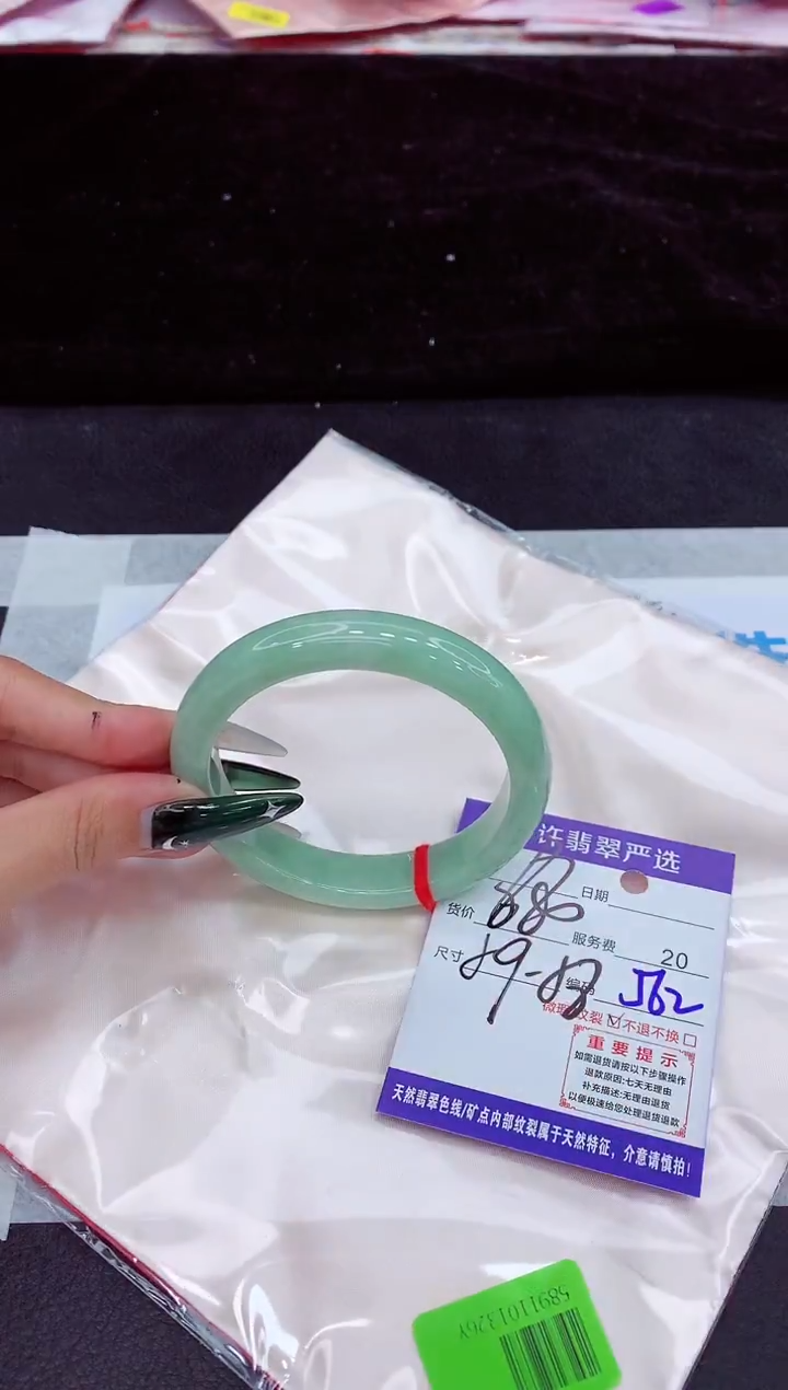 未镶嵌手镯翡翠1