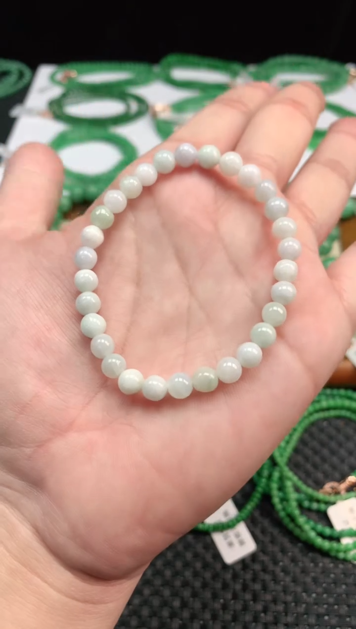 【闪购商品】翡翠手链未镶嵌翡翠