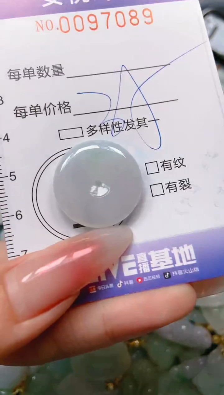 【闪购商品】翡翠颈饰未镶嵌闪购0097089