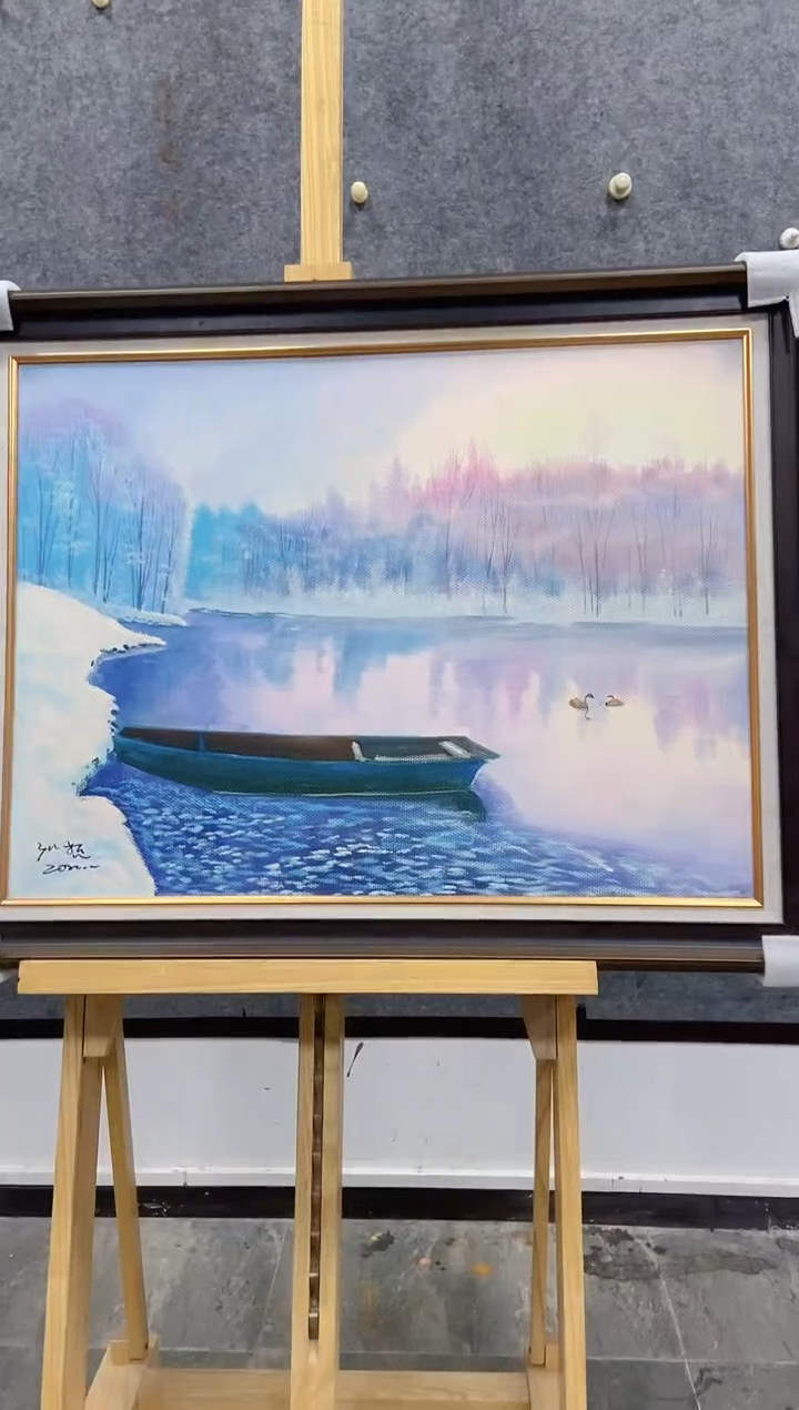 【闪购商品】油画张一哲老师油画作品92