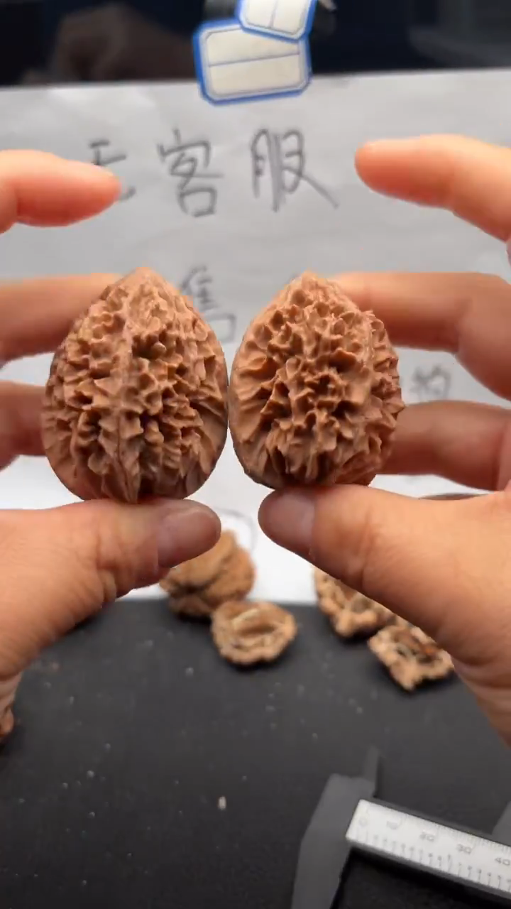 把件文玩核桃373招财鼠