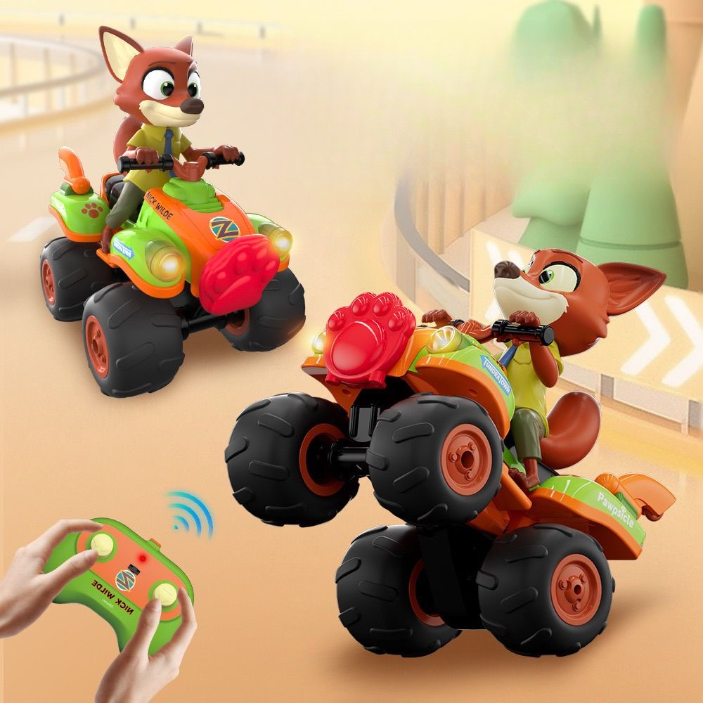 正版尼克迪士尼玩具疯狂动物城科学实验玩具