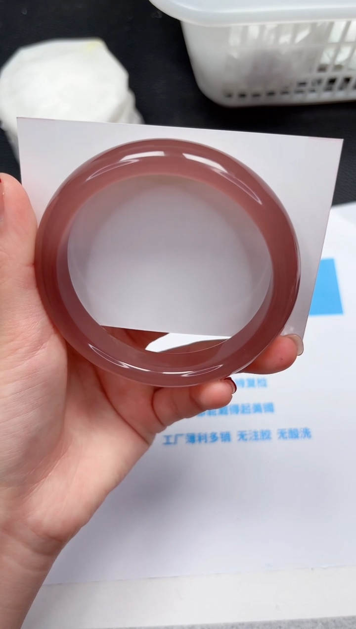 【闪购商品】石英质玉手镯未镶嵌450-61