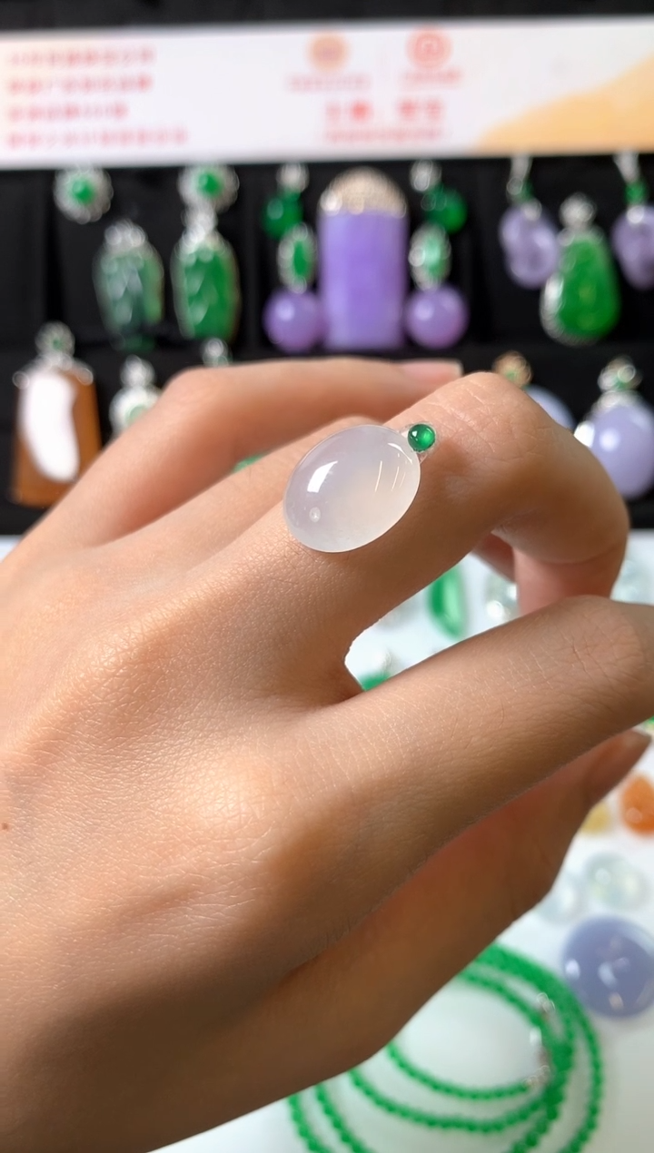 未镶嵌定制翡翠裸石（镶嵌定制）