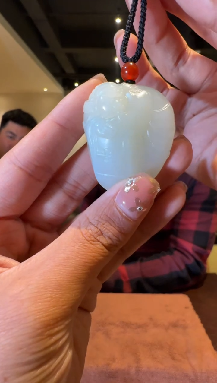 【闪购商品】和田玉42未镶嵌1.14李卓