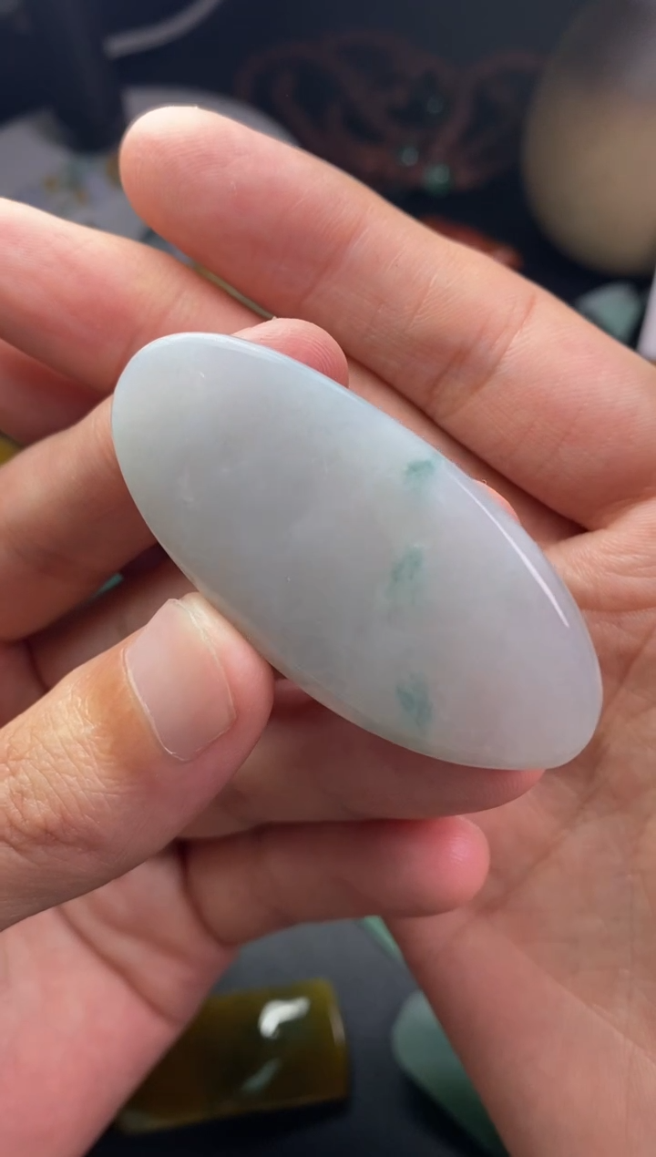 【闪购商品】定制翡翠未镶嵌翡翠片料定制未镶嵌2.20-23