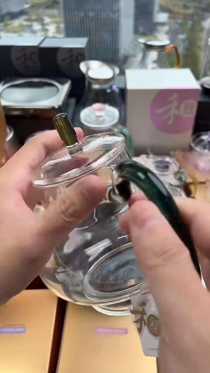 @@禾器宫灯壶无内胆