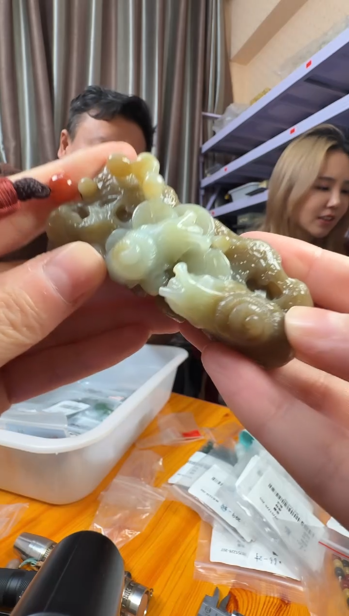 未镶嵌和田玉挂件WJS1228-55