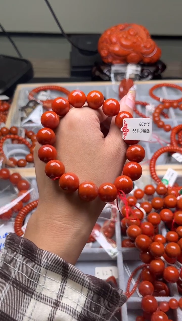 【闪购商品】南红玛瑙珠宝奇石未镶嵌13
