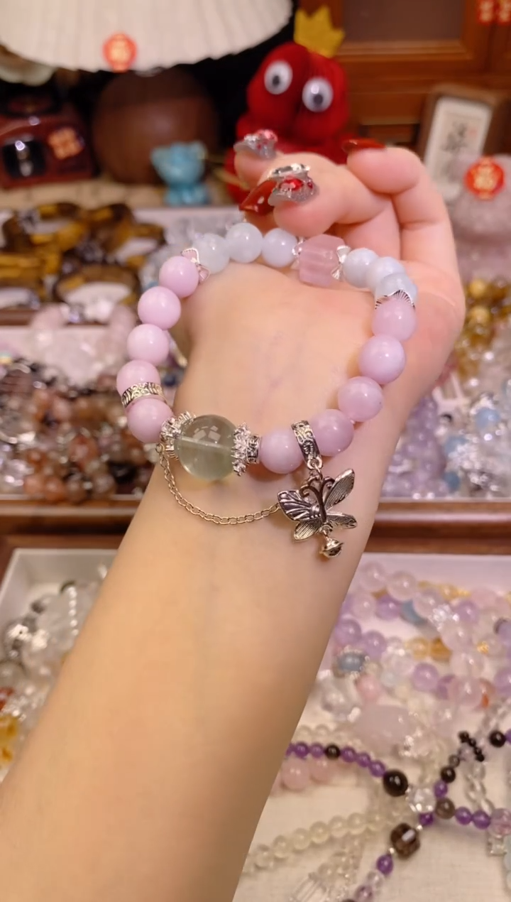 【闪购商品】锂辉石手串未镶嵌271