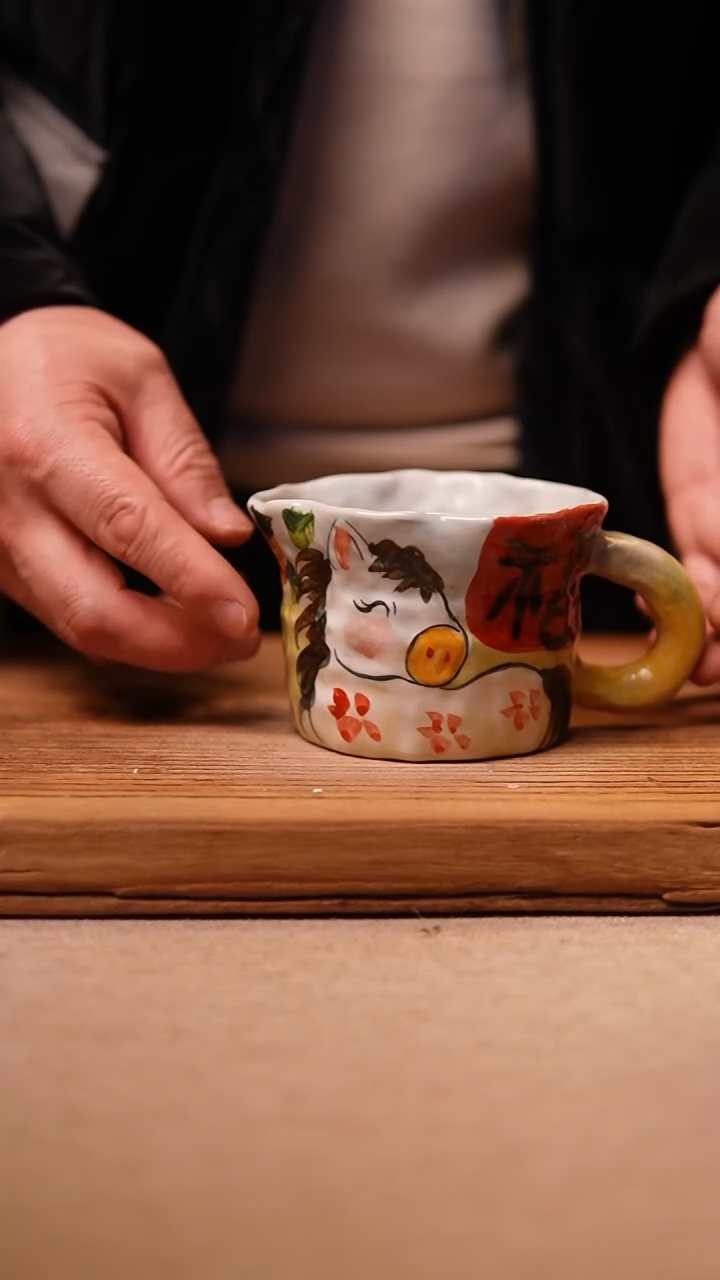 【闪购商品】@@陶园瓷舍@@纯手工手绘@高温釉下彩