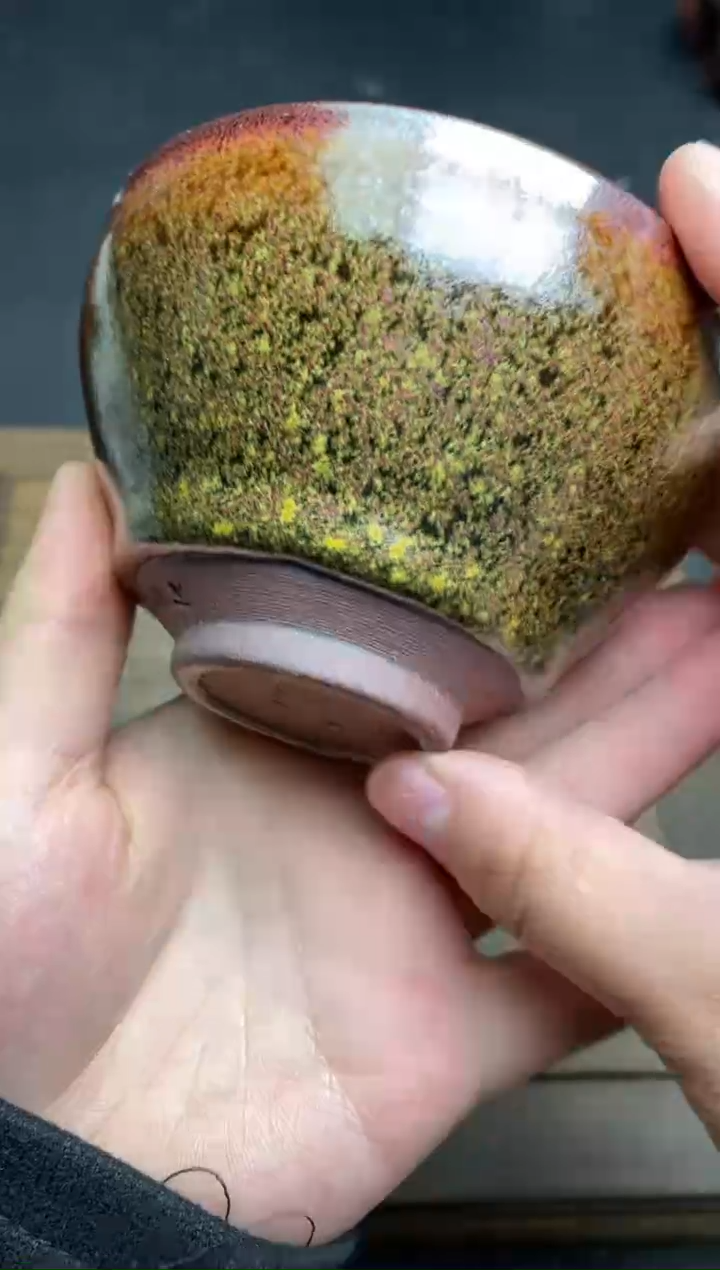 【闪购商品】茶盏312建盏建盏建盏建盏微瑕