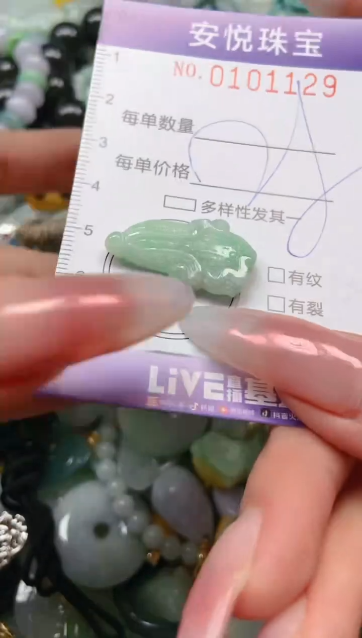 【闪购商品】翡翠颈饰未镶嵌闪购0101129