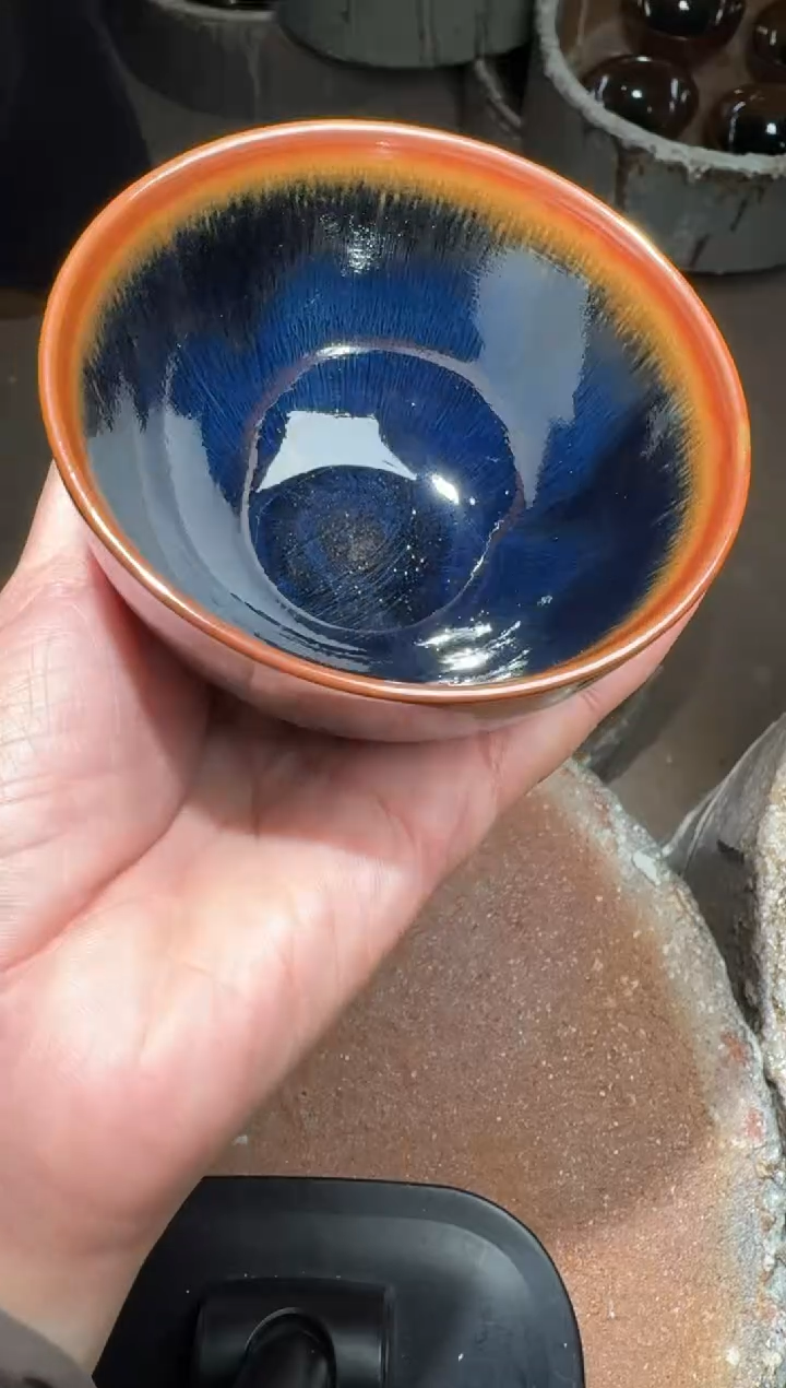 茶盏詹桂溪龙窑柴烧125