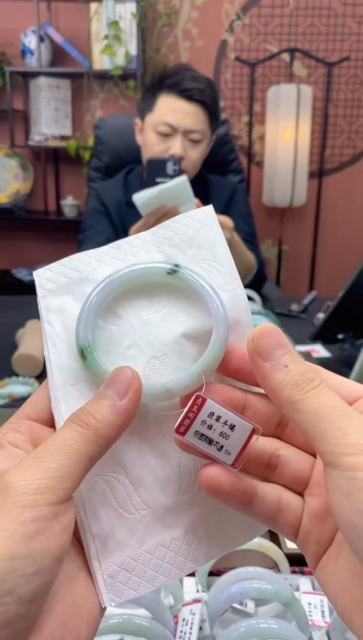 未镶嵌手镯翡翠3170********