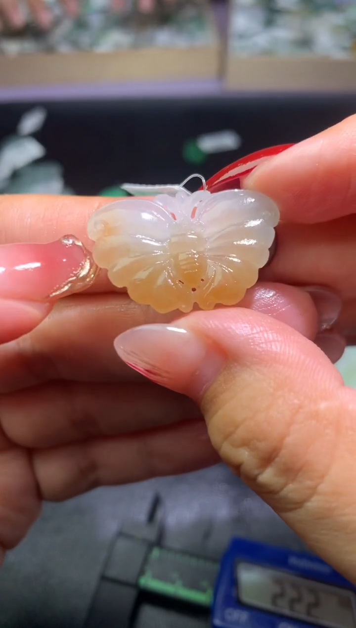 【闪购商品】定制翡翠未镶嵌毛货