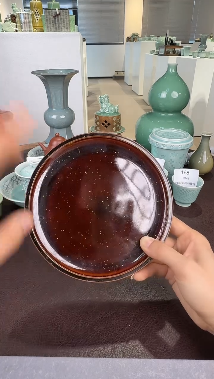 青瓷手工茶器包邮不带礼盒