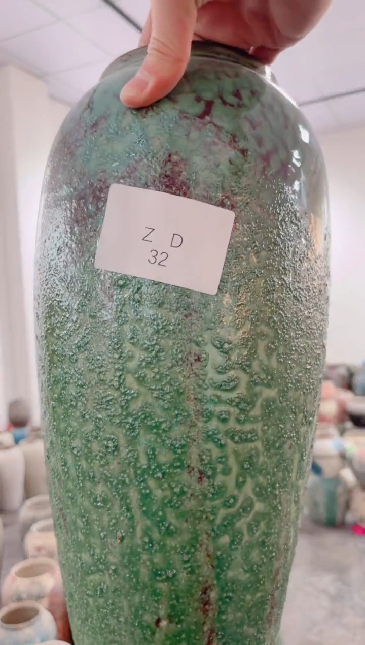 【闪购商品】瓶 zd32 陶瓷花瓶 无花 微瑕