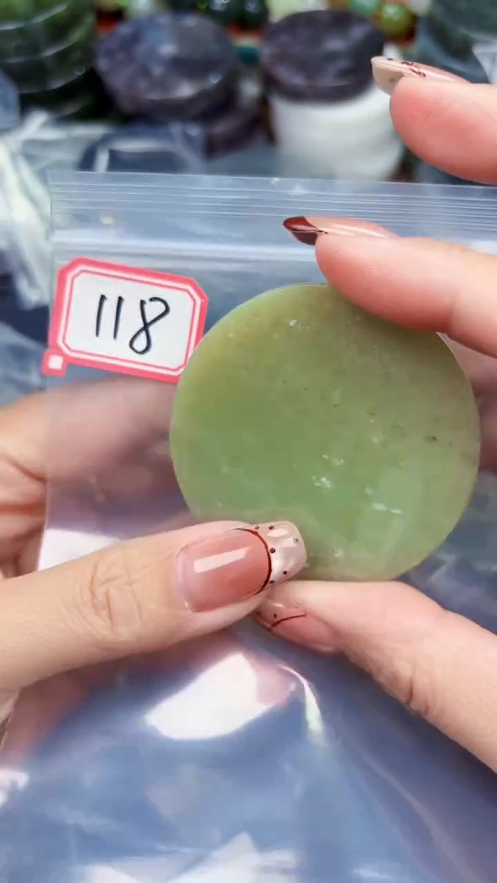 颈饰未镶嵌和田玉和田玉