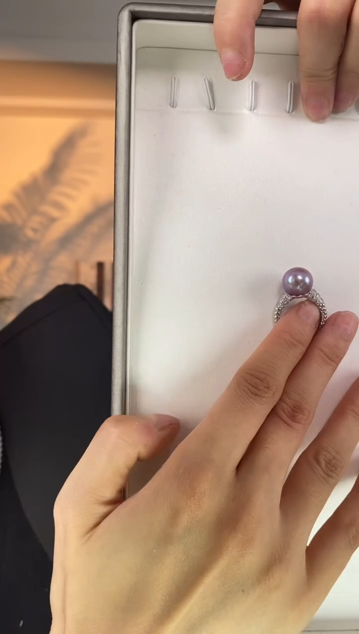 【闪购商品】淡水珍珠yy未镶嵌淡水珍珠戒指@@c1227