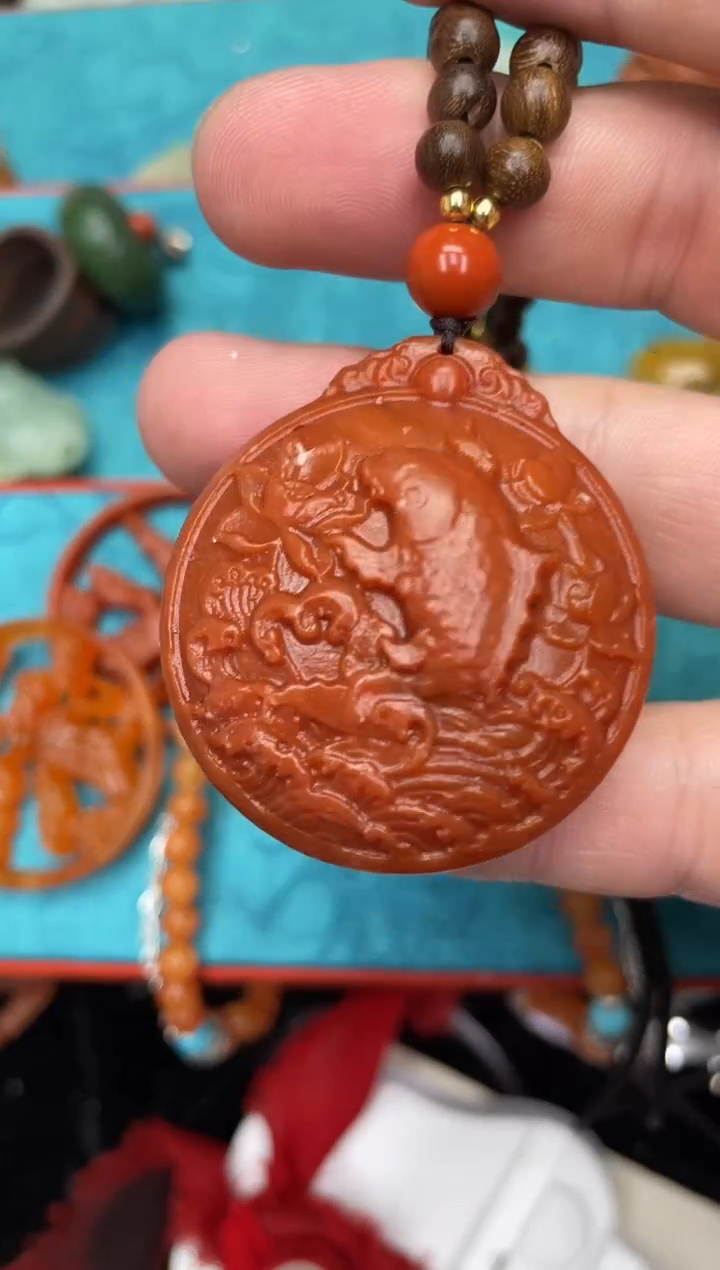 未镶嵌岫玉吊坠·多样性发*货拍一发一